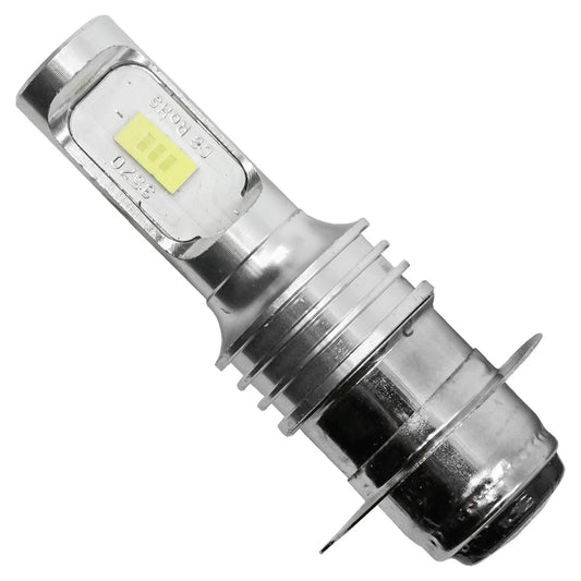 Caltric LED Headlight Bulb For Kawasaki KDX200 KDX250 1990-2006 Motorcycle