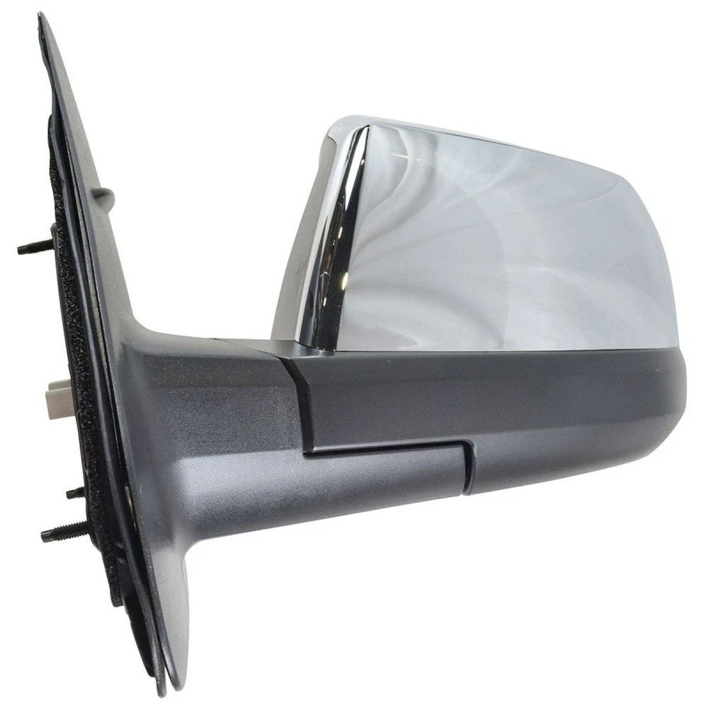 Mirror Power Fold Heat Signal Memory Blind Spot Puddle Chrome Left LH for Tundra