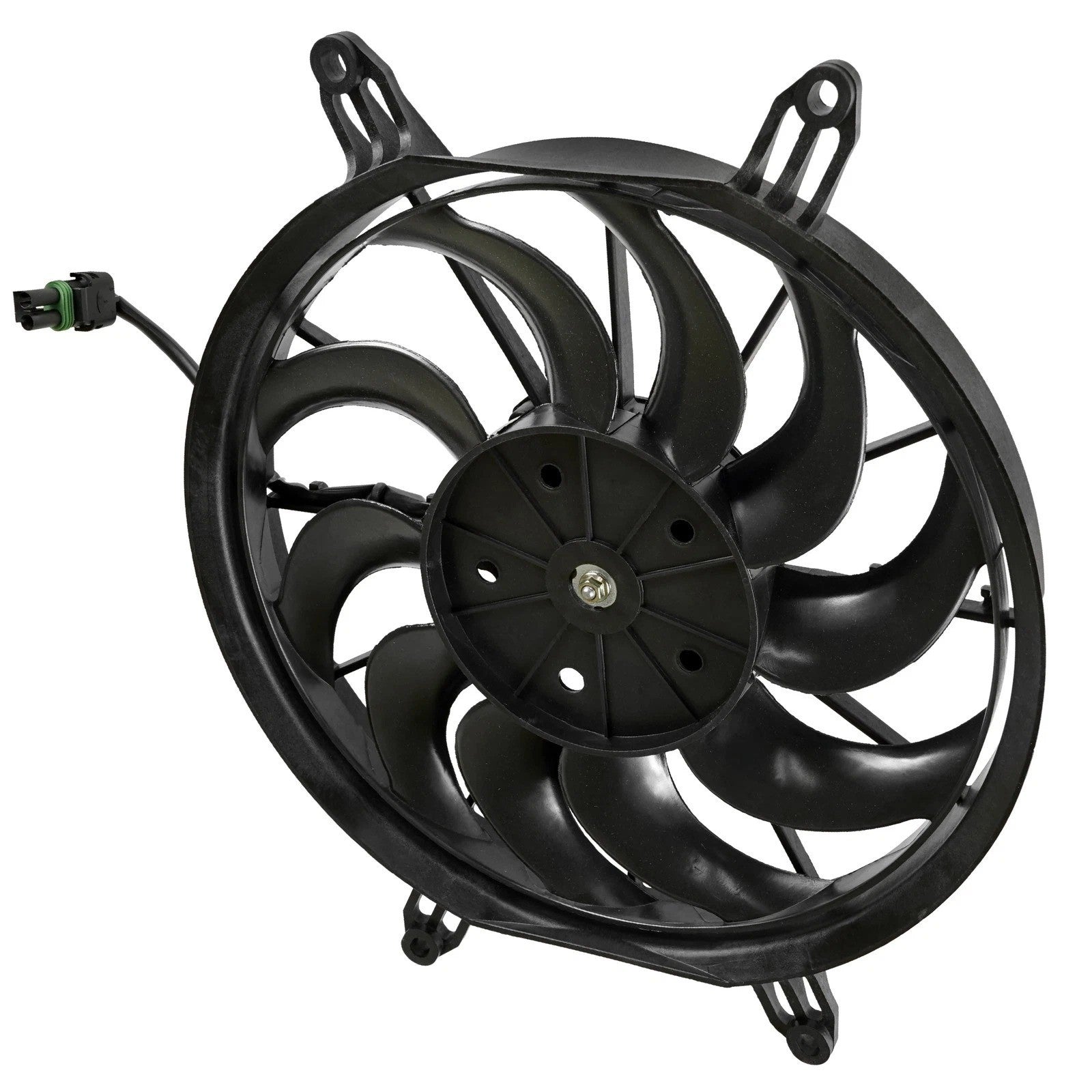 Radiator Cooling Fan Motor For Polaris Sportsman 450 2x4 4x4 2016 2017 2018-2020