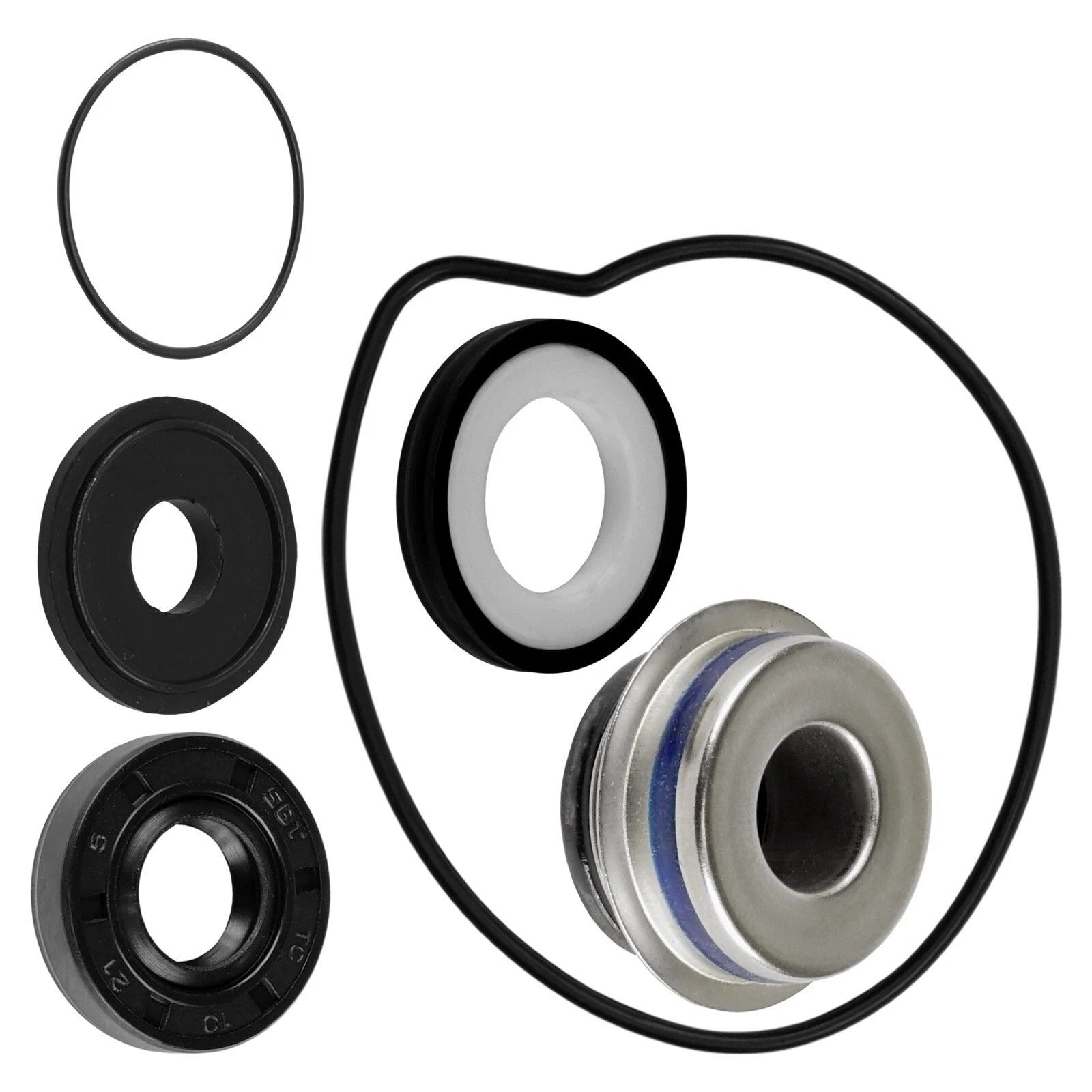 Caltric Water Pump Mechanical Seal Kit for Suzuki Marauder VZ800 1997-2004