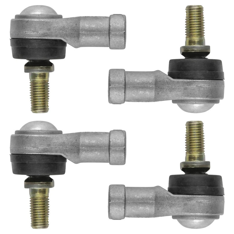 2 Sets Of Tie Rod End Kit for Honda TRX200 Fourtrax 200 1984