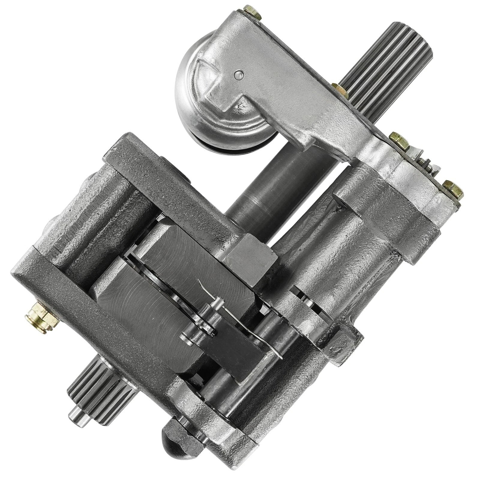 Caltric Hydraulic Lift Pump For Massey Ferguson Tractor Model 245 1684583M92