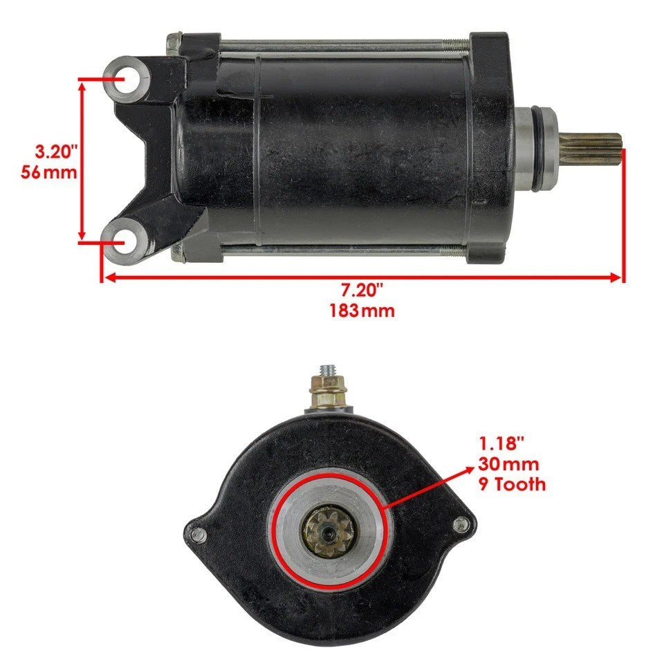 Starter & Drive for Yamaha Waverunner GP1200 GP1200R 1997 1998 1999 2000-2008
