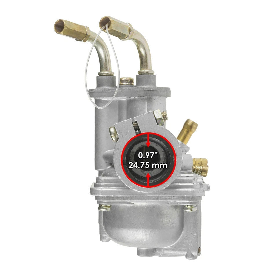 Carburetor for Yamaha YF60S 4 ZINGER Quad 1986