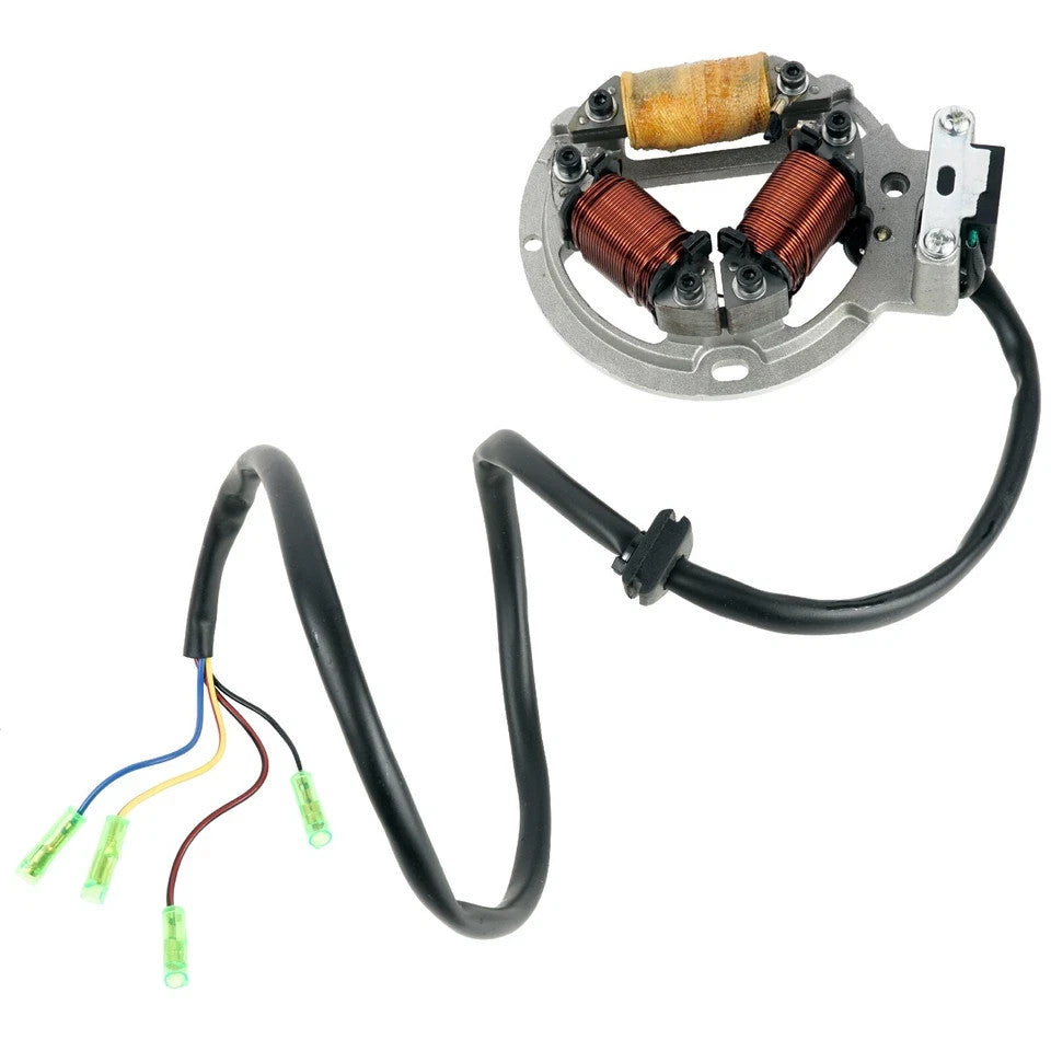 for Suzuki LT250R Quadracer 250R 1985 1986 1987 1988 1989 1990 1991 1992 Stator