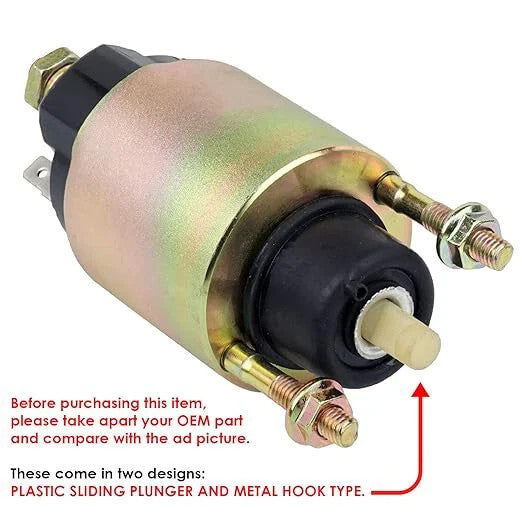 for Kawasaki FH541V FH601V FH641V Engine Starter Solenoid