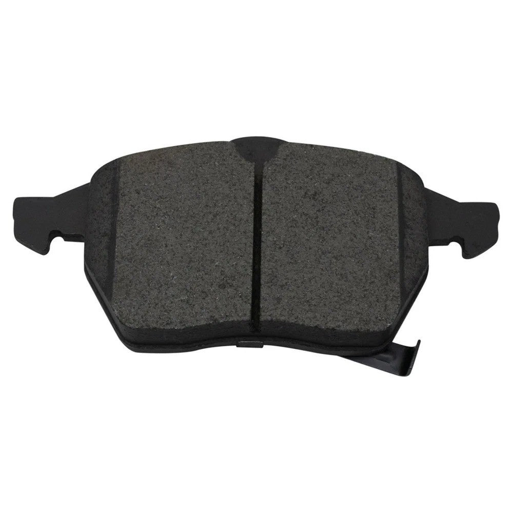 Brake Rotor Drilled Slotted Zinc Coated &Ceramic Pad Front & Rear Set