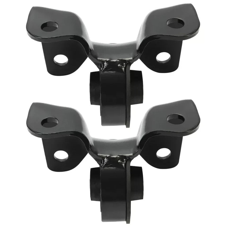 FOR CHEVY SILVERADO GMC 99-07 STEEL TORSION BAR CROSSMEMBER MOUNT FRONT 2X NEW