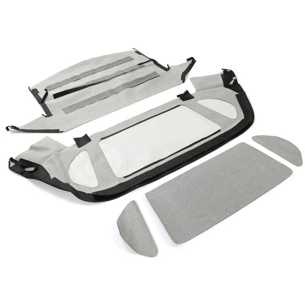 For 1990-02 Mercedes-Benz R129 SL Soft Top w/Plastic Window, Sailcloth Vinyl