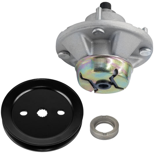 Spindle Assembly W/Pulley 48" For John Deere LX289 X320 X324 X340 / AM144377