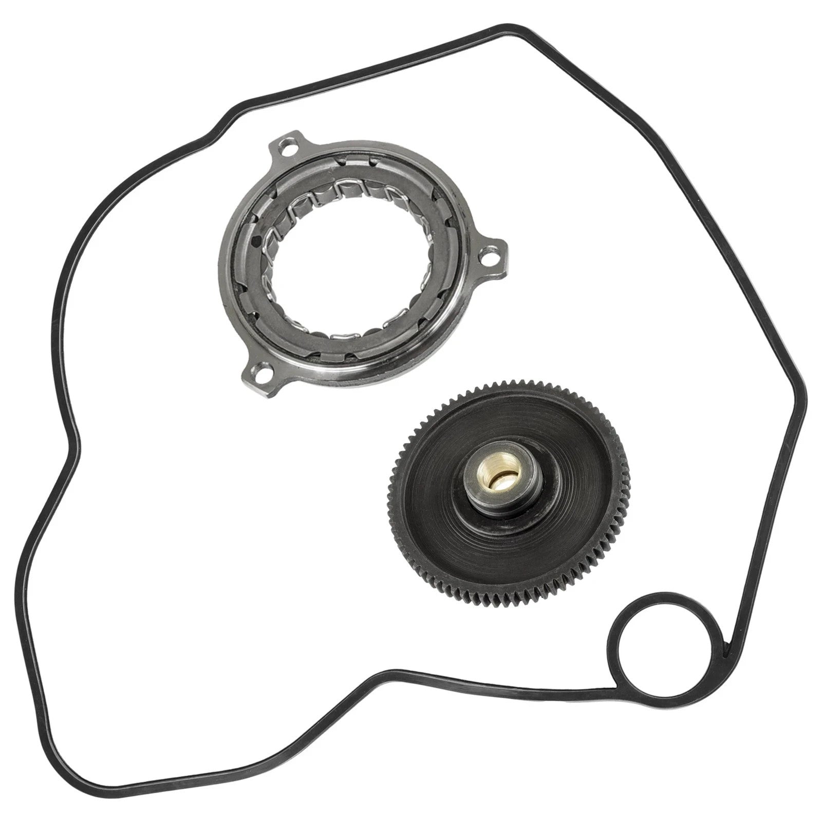 Starter Clutch And Driven Gear W/Gasket for Polaris RZR XP 1000 / XP 4 1000 2014