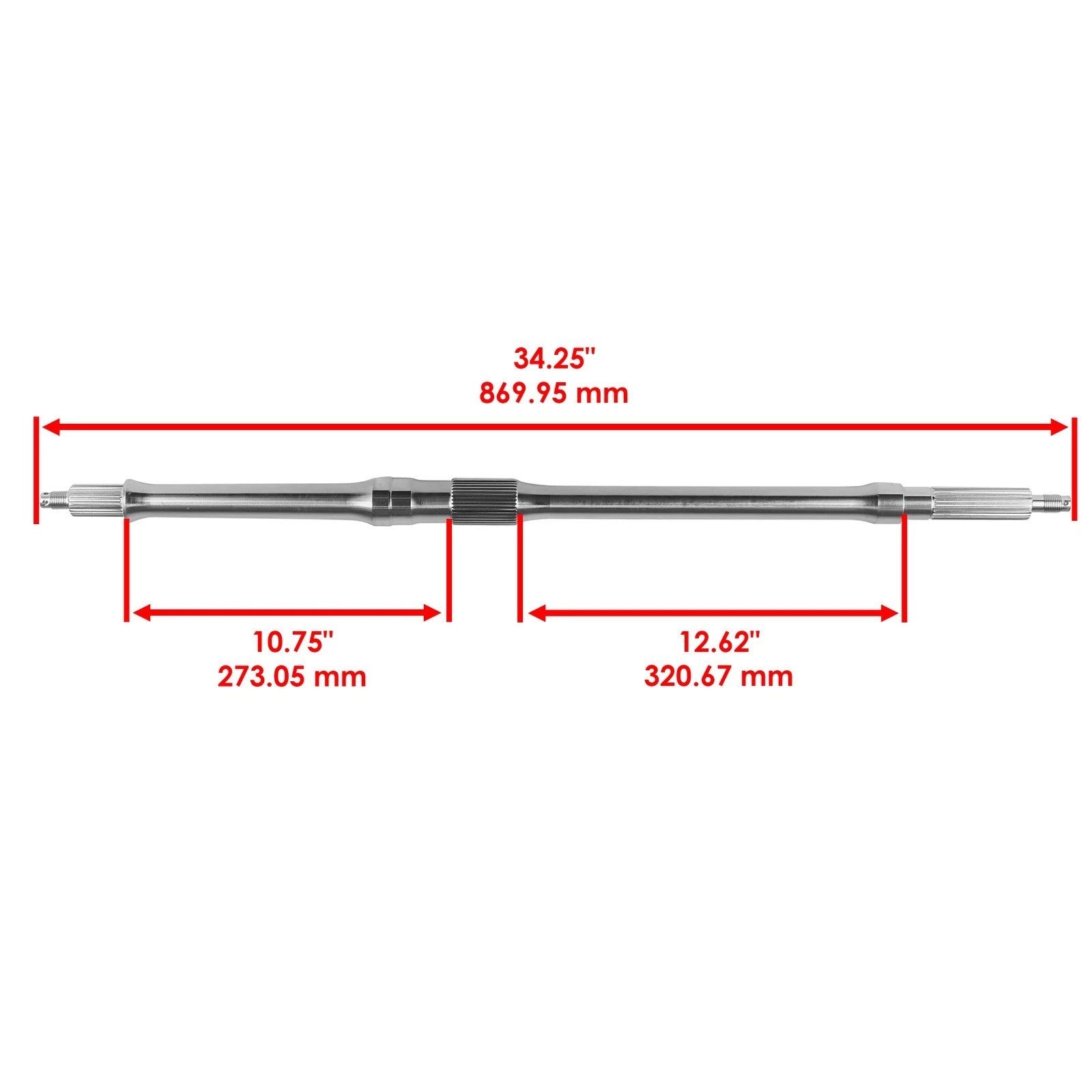 Rear Axle Shaft for Yamaha Kodiak 400 YFM400 2WD 4WD 2003 2004