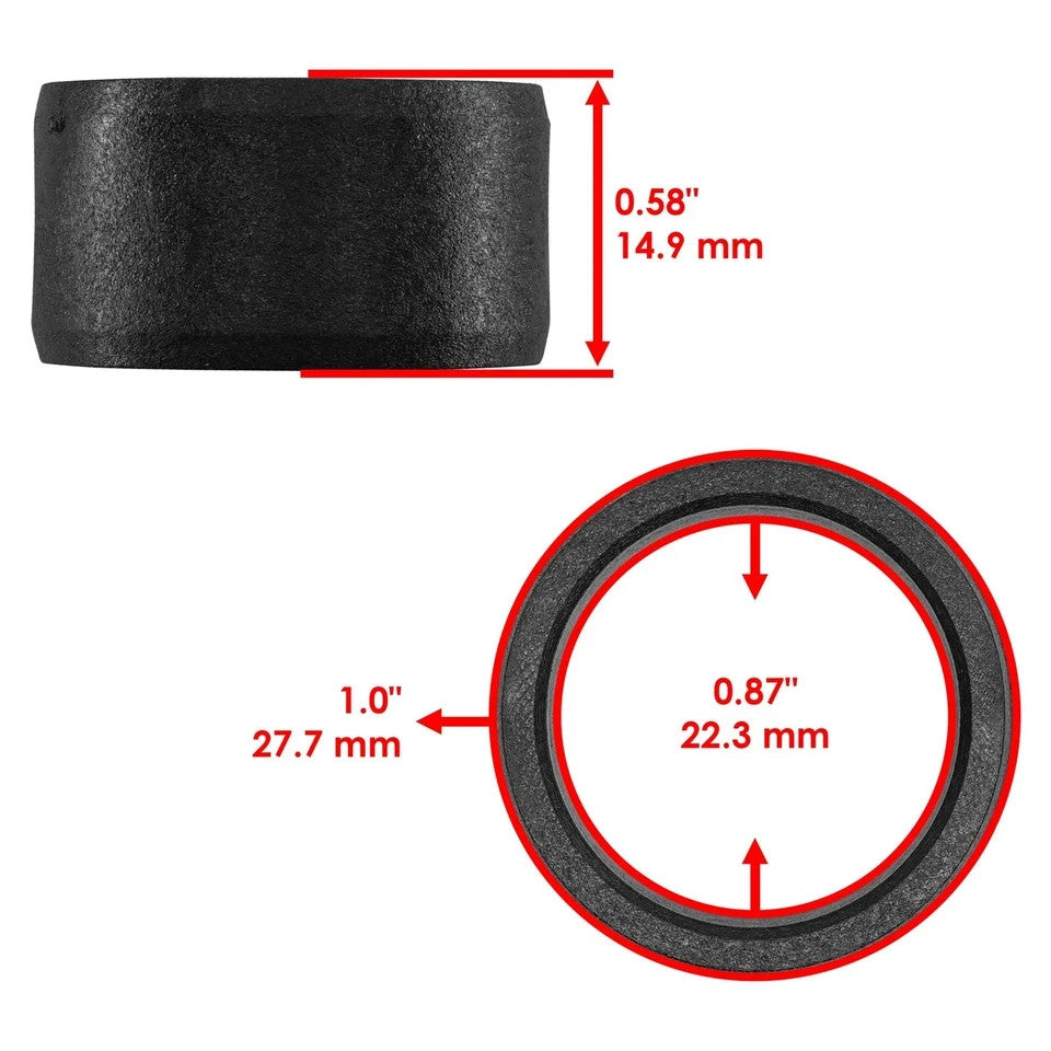 Caltric Rear Swing Arm Bushing for Yamaha TT600 1983 1984-1986 / 903802211100