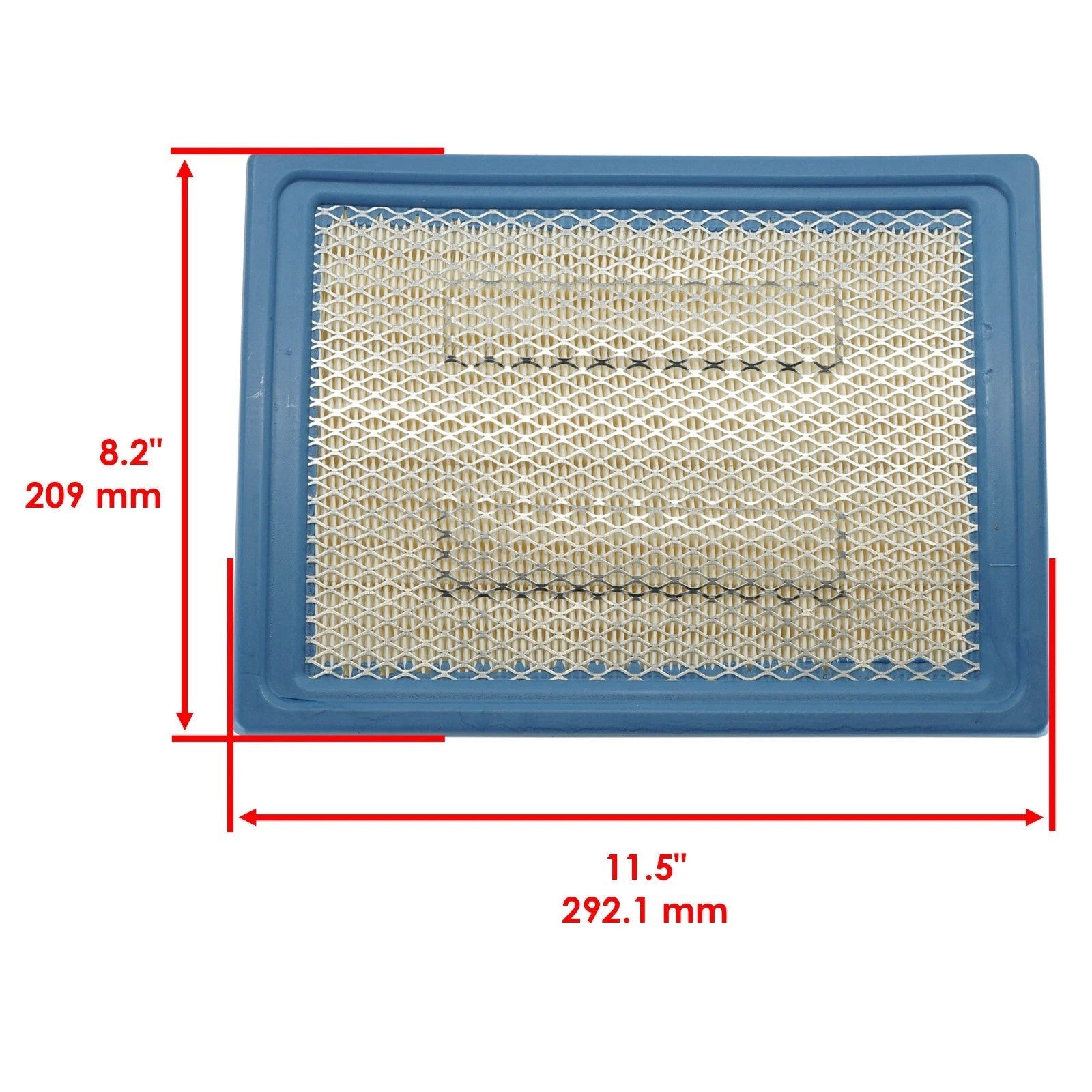 Air Filter for Polaris Ranger 1000 Diesel /  Ranger Crew 1000 Diesel 2015-2018 