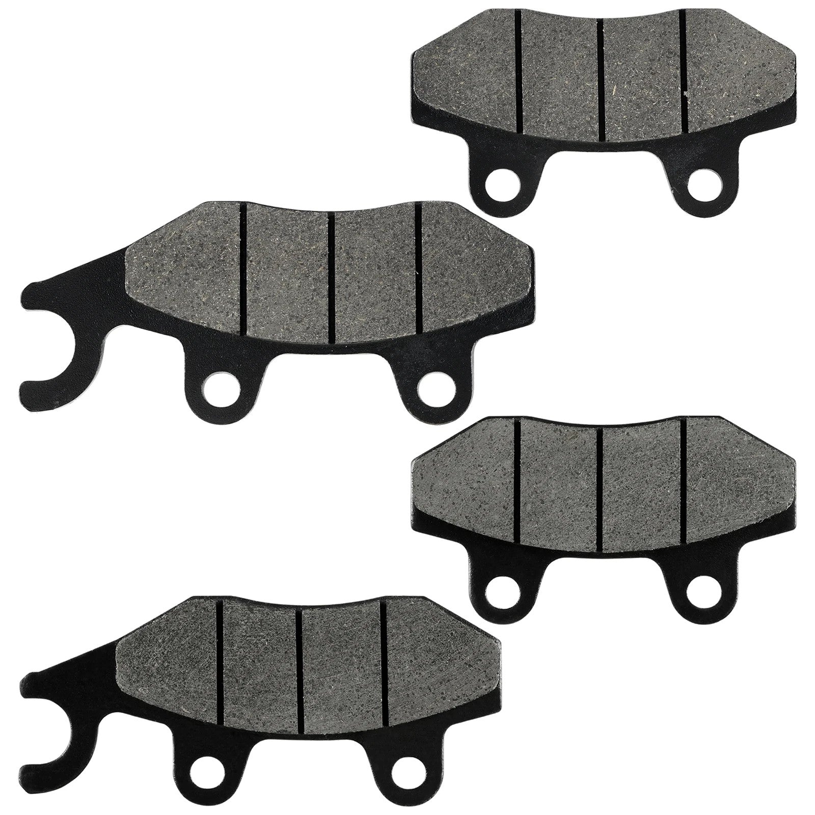 Front And Rear Brake Pads for Kawasaki ER400 EX400 Ninja 400 ABS 2018-2023