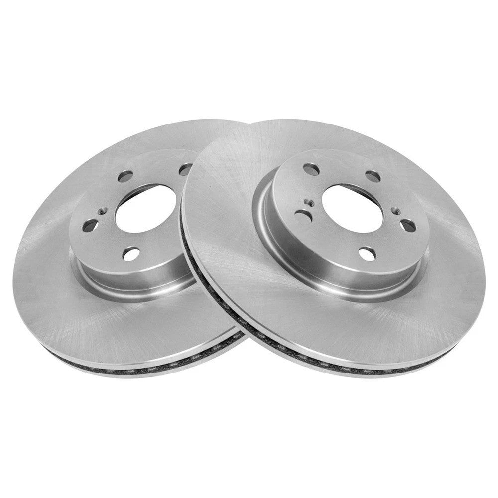 Front & Rear Ceramic Disc Brake Pad & Rotor Kit for Corolla Matrix