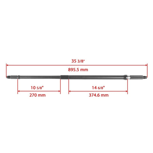 Rear Axle Shaft w/ Nuts fits Honda TRX500FM1 TRX500FM2 Foreman 500 4x4 2014-2019