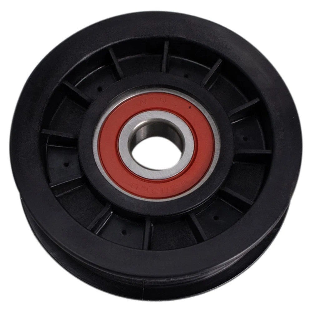Belt Idler Pulley Fits 2002-2014 Ford 2007-2017 Jeep 2003-2014 Lincoln Mercury