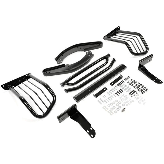 Brush Grille Guard Bumper Black Fits For 1998-2004 S10 Blazer Sonoma Jimmy Envoy
