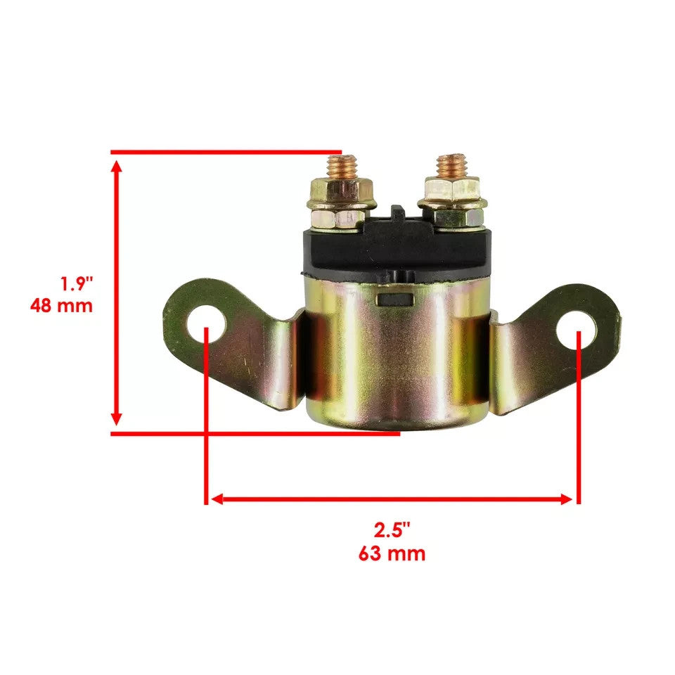 Starter Relay Solenoid for Polaris RZR 570 EFI 2012 2013 2014 2015