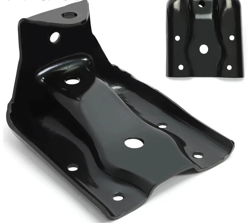 2pcs Rear Leaf Spring Hanger Shackle Bracket Kit for Chevy Silverado GMC Sierra