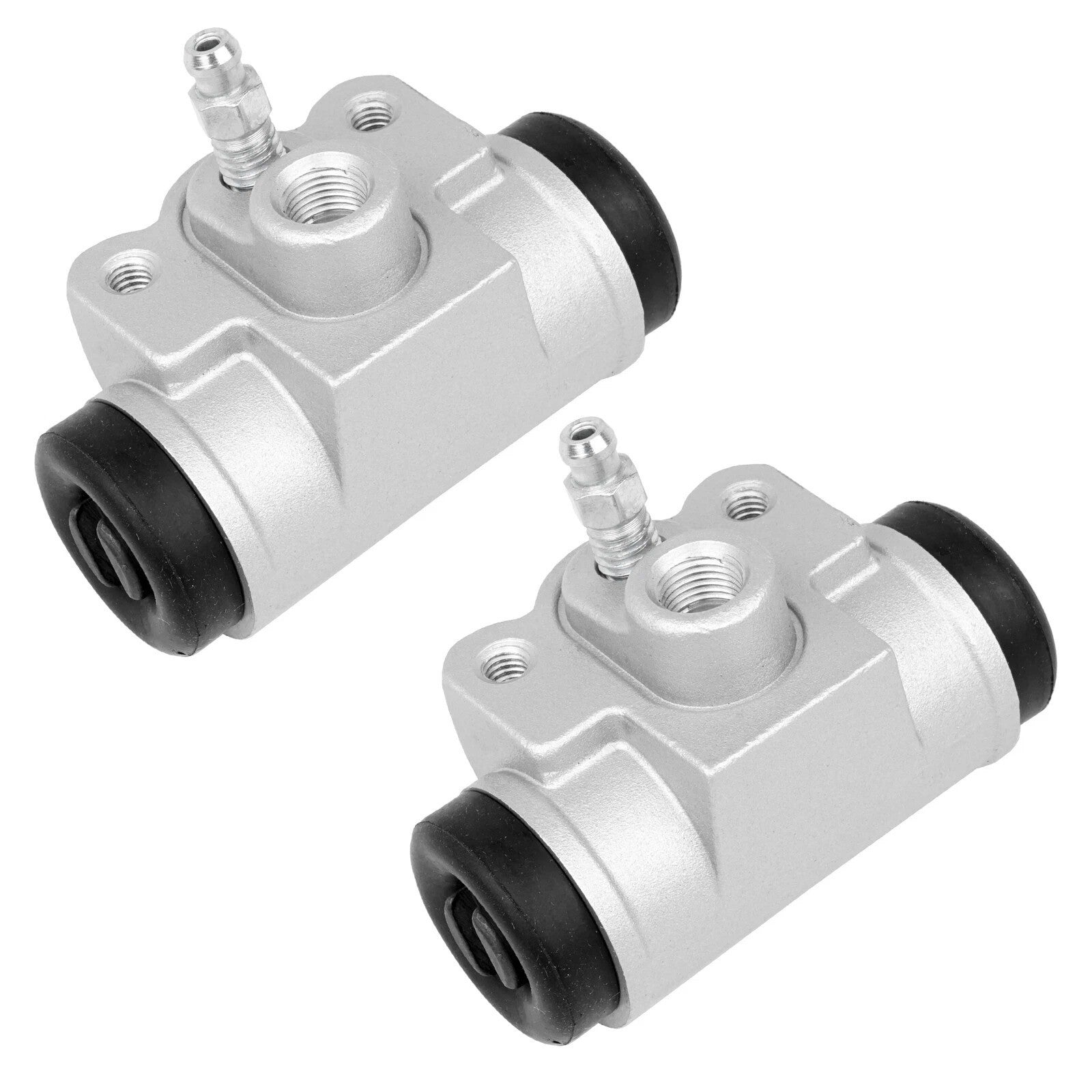 2 Front Wheel Hub Brake Cylinder for Kawasaki Mule 2510 KAF620 A 4X4 1994-2002