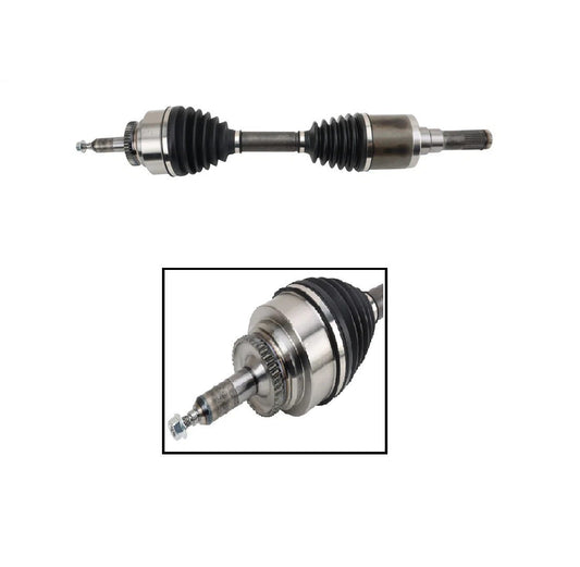 Front Complete CV Axle Shaft Assembly LH Driver Side for Ford F150 4WD