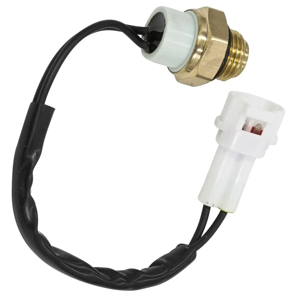 Fan Heat Thermal Sensor Switch For Suzuki Eiger 400 Auto 4WD LT-A400F 2002-2007