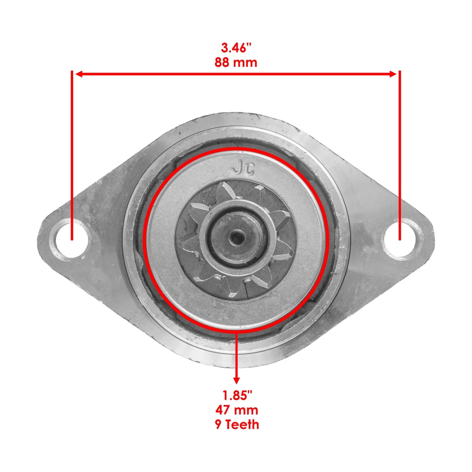 Starter Sea Doo Sp Spi SPX 580 650 for Seadoo New 1989 1990 1991 1992 1993 1994