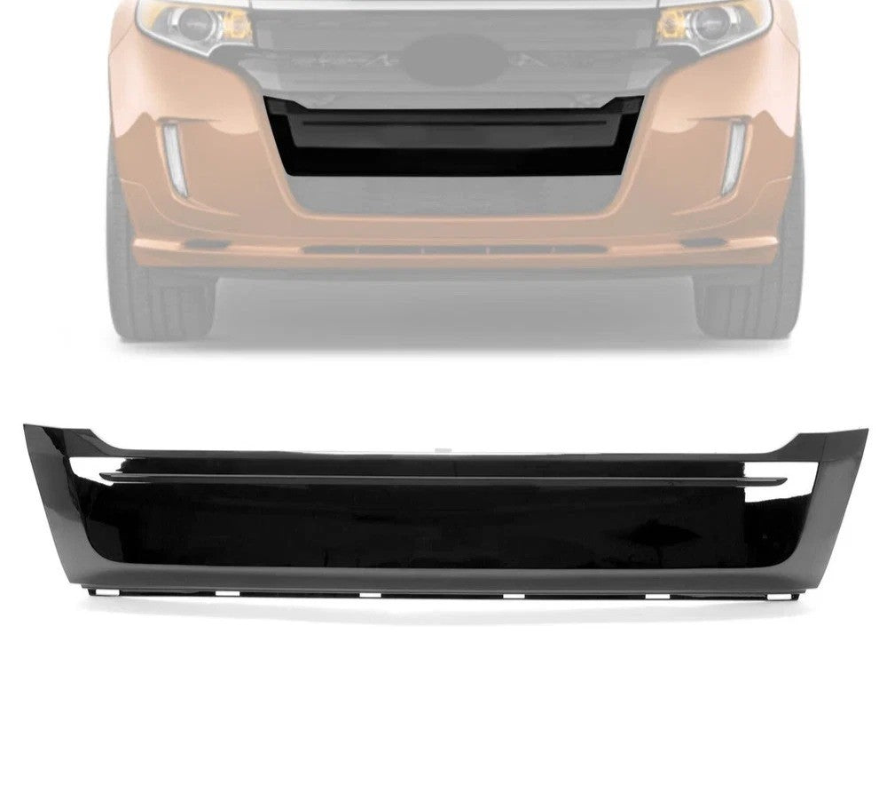HECASA Front Lower Grille bumper Moulding Trim For Ford Edge 2011 2012 2013 2014