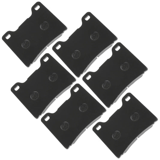 Front Rear Brake Pads for Yamaha VMX1200 V-Max 1200 1985-1992 Front Rear Pads