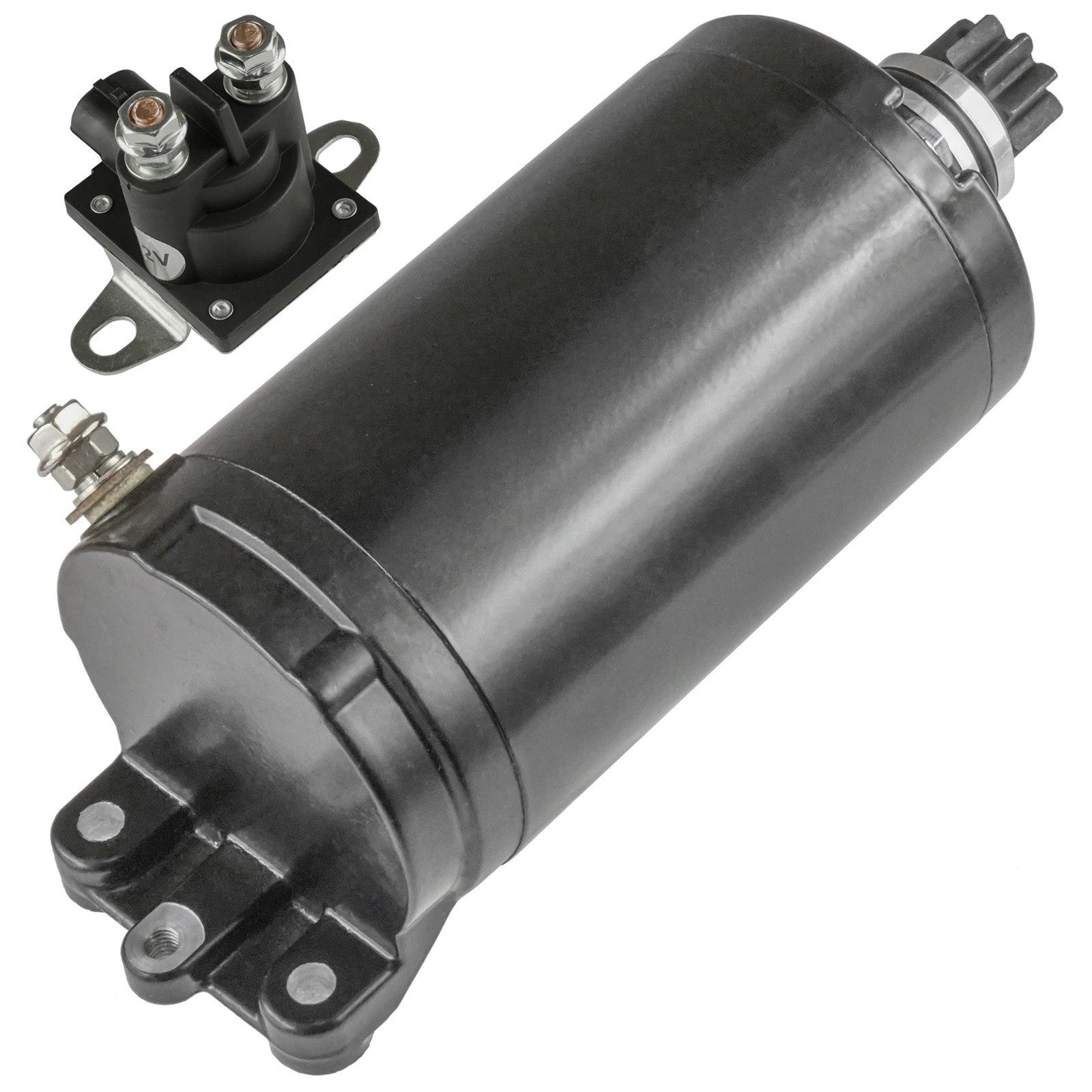 Starter & Relay Solenoid for Seadoo RXP 1500 X 255 2004-2011 Jet Ski New