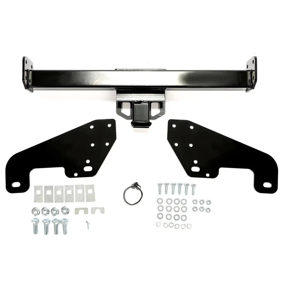 HECASA Class 4 Trailer Hitch Receiver Bumper Tow Heavy Duty For 15-25 Ford F150