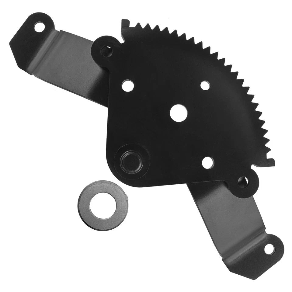 Caltric Steering Gear Shaft W/ Bushing For John Deere X300 X320 X340