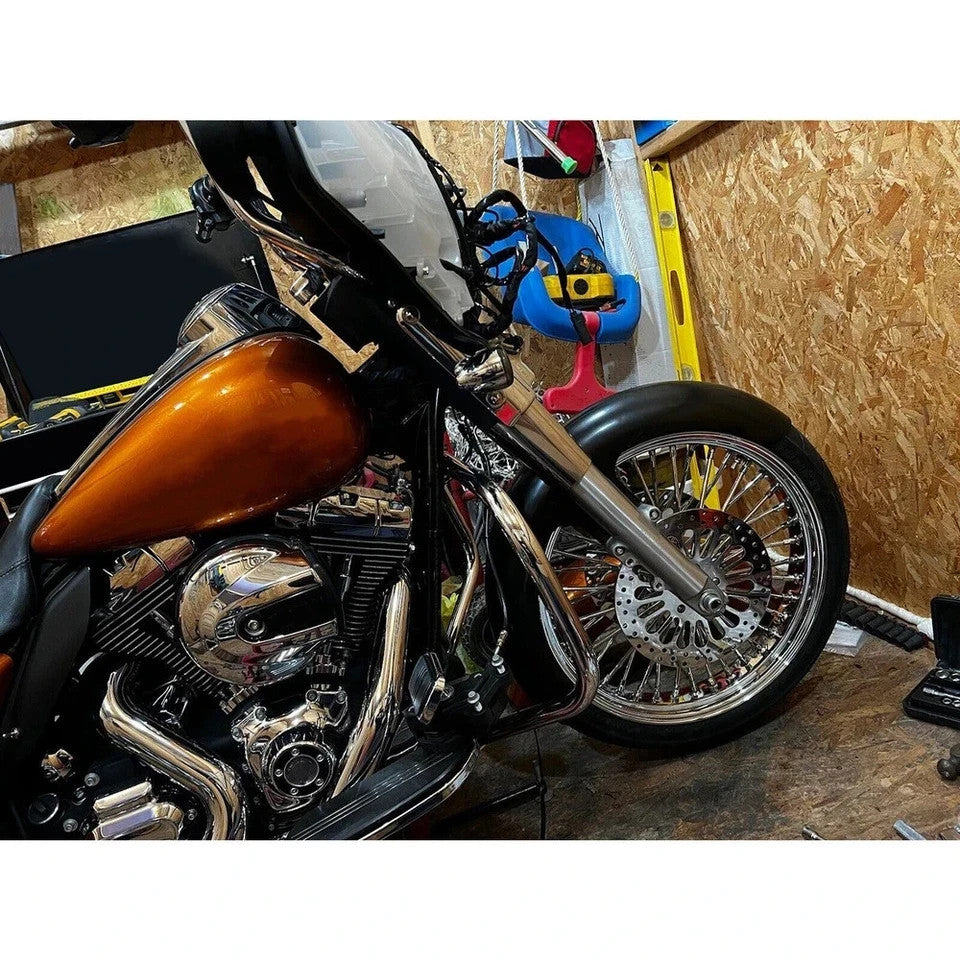 21" Wrap Front Fender For Harley Davidson Touring Street Electra Glide Baggers