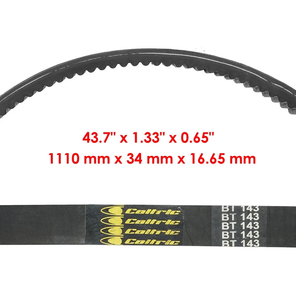 for Ski-Doo Touring E LE SLE 1995-2000 / Touring E LT 1996-1997 Drive Belt