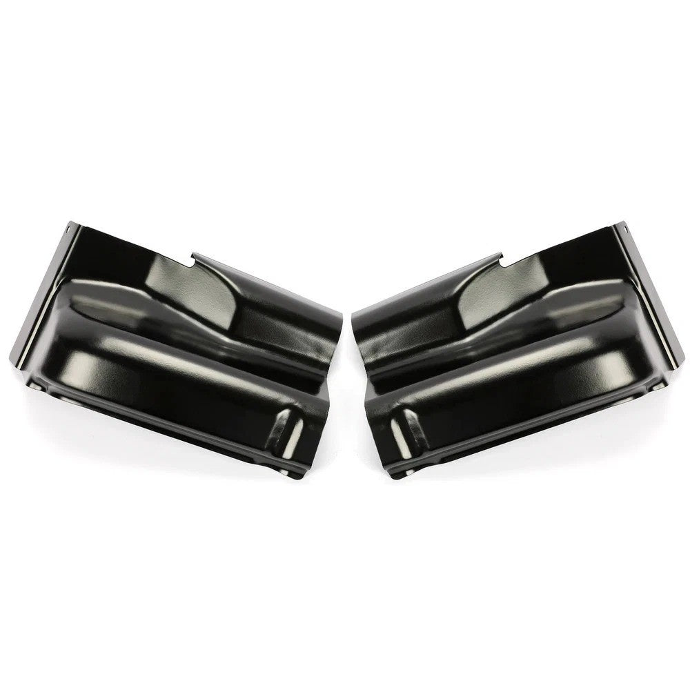 Pair For Ford F-150 Pickup 4 Door Crew Cab 04-08 2005 2006 07 Cab Corners Steel