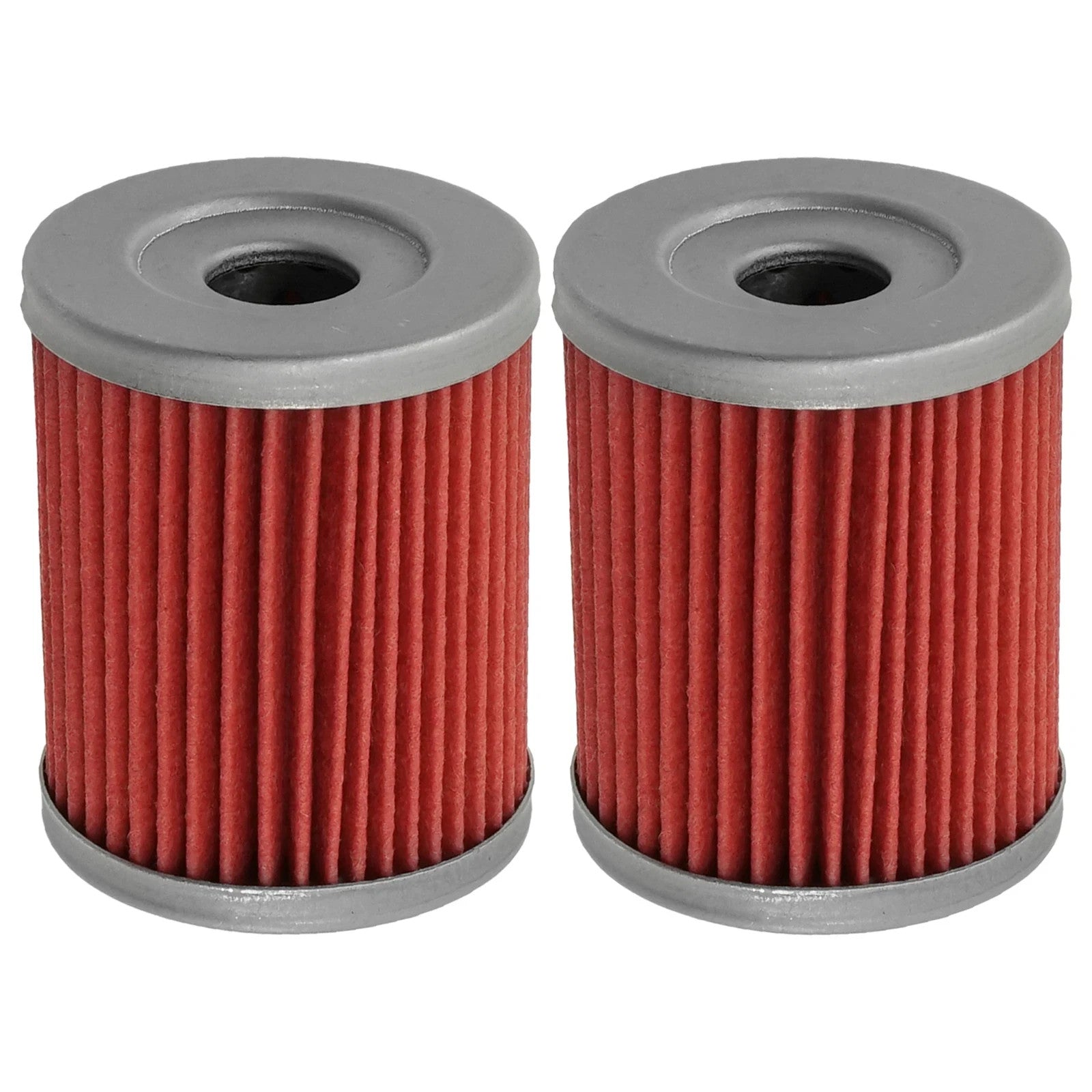 for Suzuki LT250 LT250E LT250EF LT250S Quad Runner 85 86 88-96 Oil Filter 2-Pack