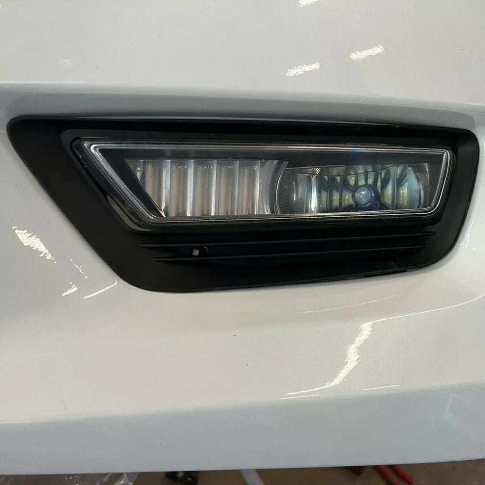 For 2013 2014 2015 Honda Accord LX EX EX-L Fog Light Cover Trim Bezel Pair