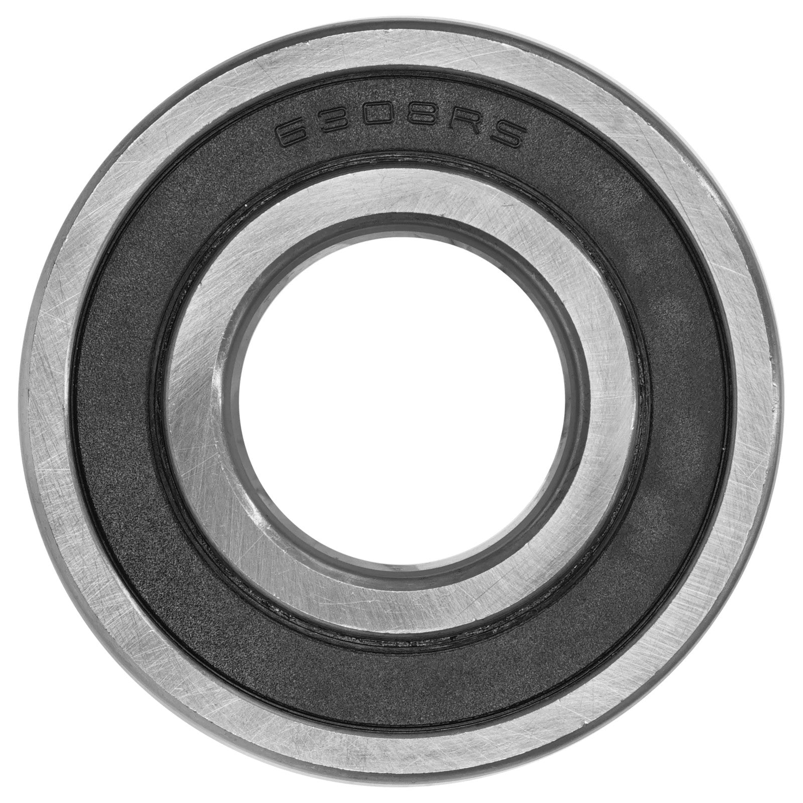 Caltric 6308-2RS 6308 2RS C3 Deep Groove Rubber Sealed Ball Bearing 40x90x23