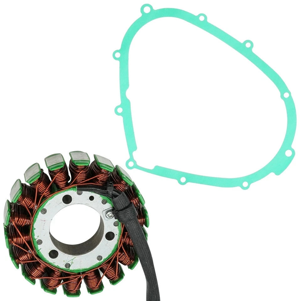Stator & Gasket for  Kawasaki VN750 Vulcan 750 1990 1991 1992 1993-2006 Magneto