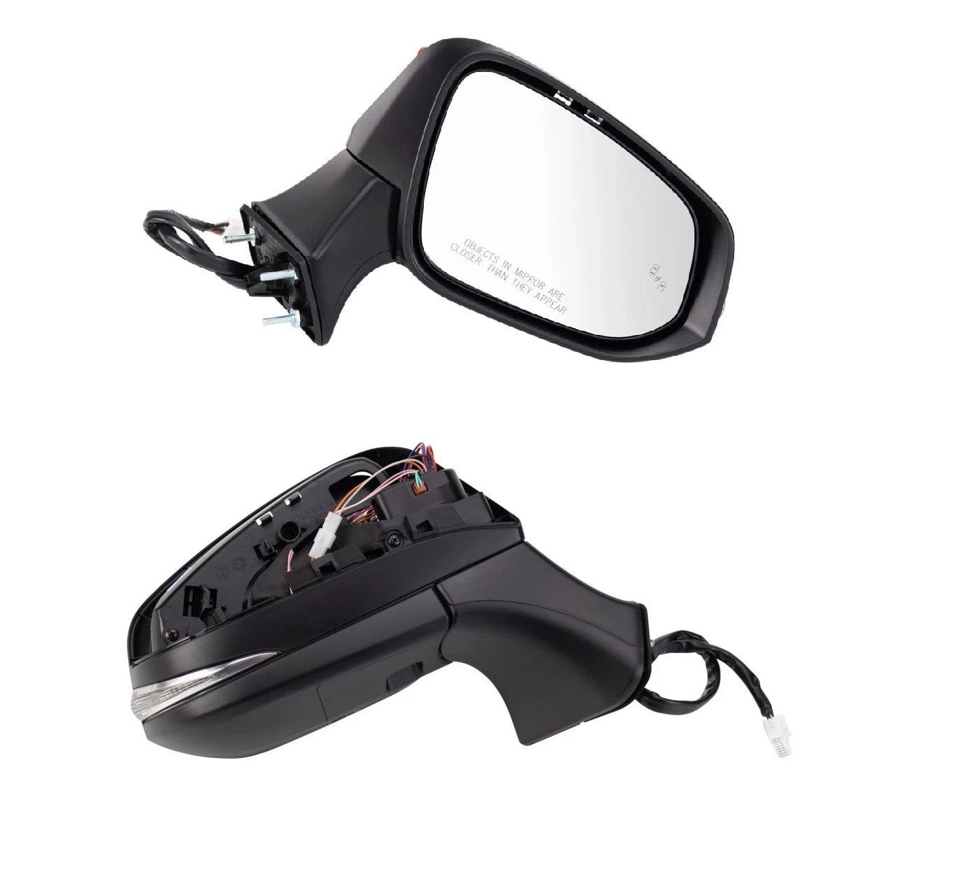 Right Mirror Fits 2021-2024 Toyota Venza