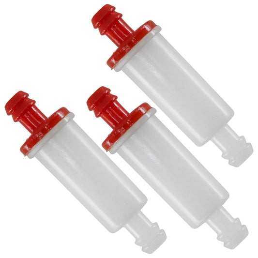 3 In Line Oil Fuel Filter for Polaris Sportsman 600 700 2002 2003-2006 2530009
