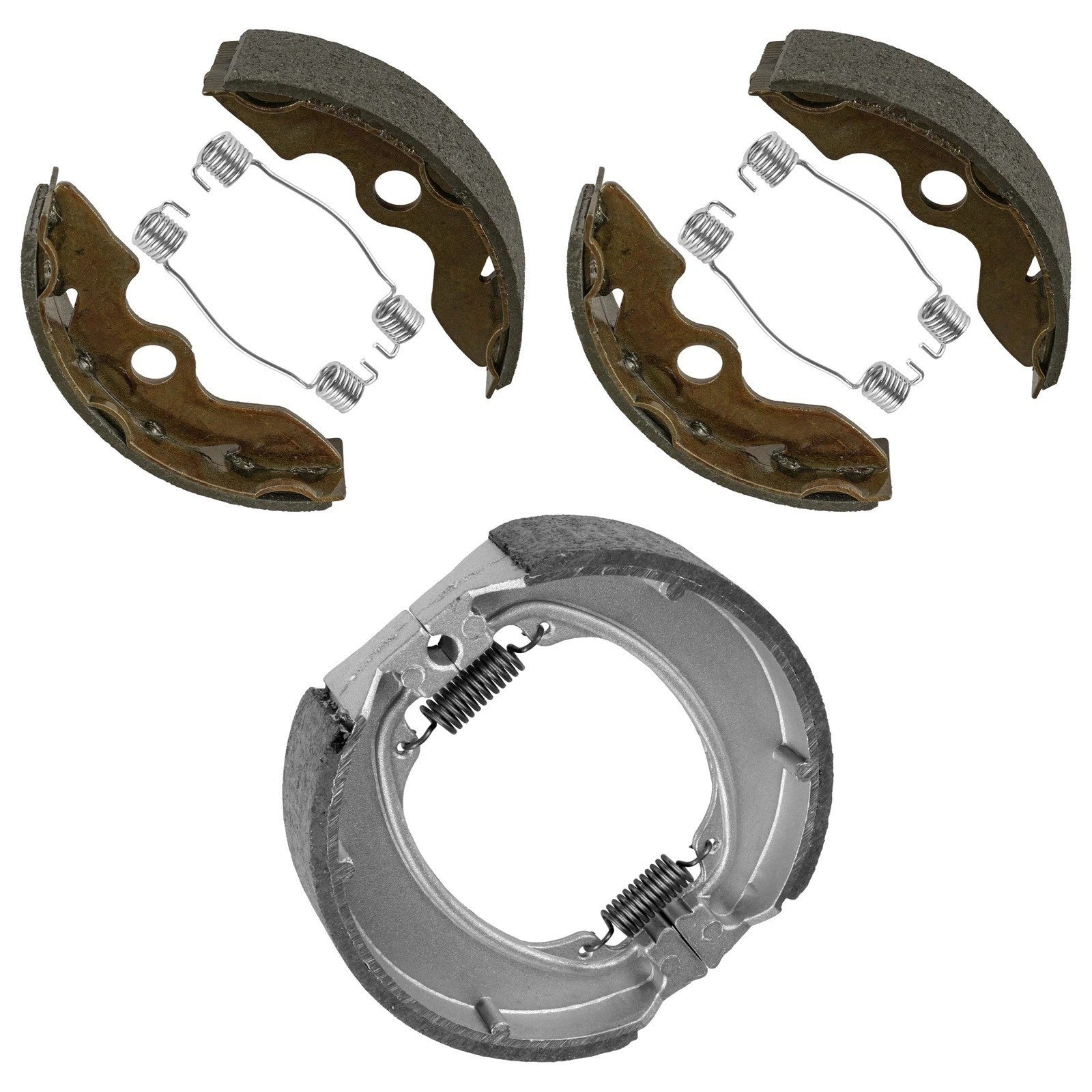 Front Rear Brake Shoes for Honda TRX250 Recon 250 1997 1998 1999 2000 2001