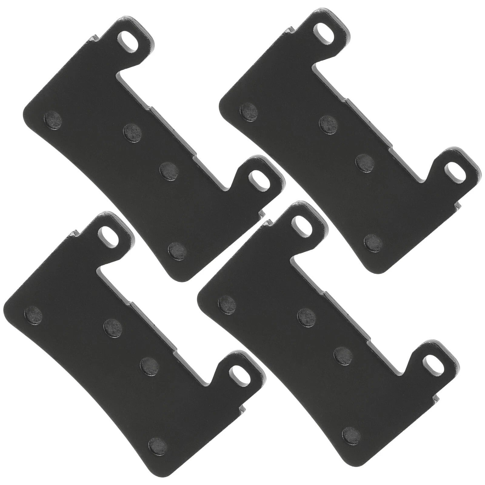 Caltric Front Brake Pads for Kawasaki ZX636 Ninja ZX6R ZX-6R ABS 2013-2019