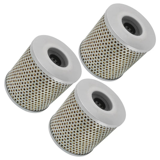 3 Pack Oil Filter for Kawasaki KZ750 KZ-750 KZ 750 Ltd Twin 1976 1977 1978-1984