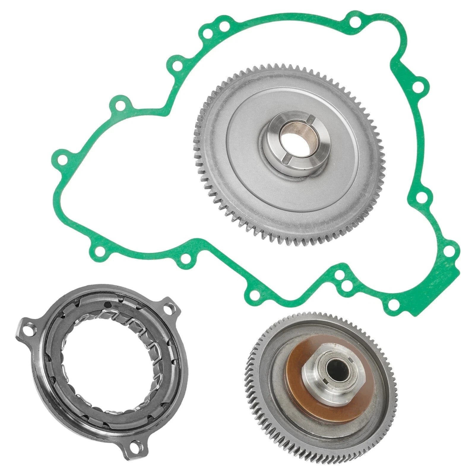 Starter Clutch Torque Limit Idler Gear Gasket For Polaris Ranger XP 900 2013-14