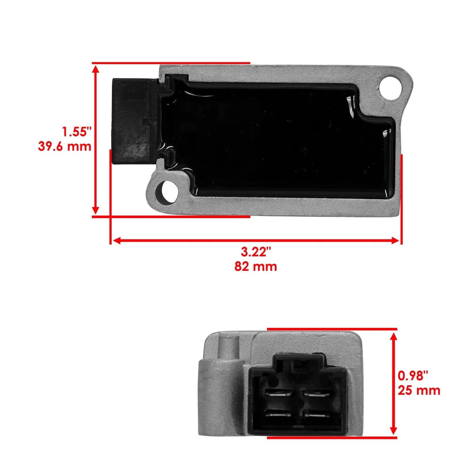 Regulator Rectifier for Kawasaki Eliminator 125 Bn125A Bn 125A 2001-2009