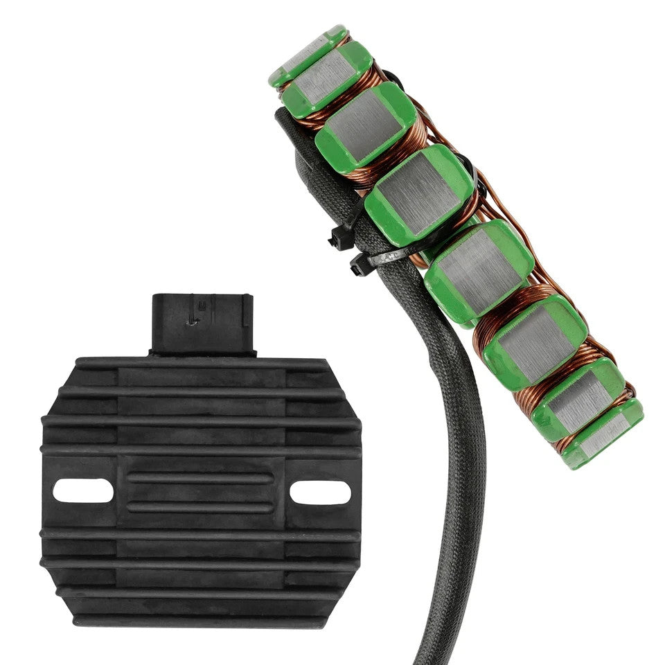 Stator Charging Coil w/ Regulator Rectifier Kawasaki KAF620 Mule 3010 Trans 2007