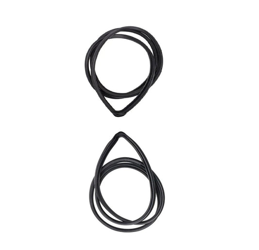Door Weatherstrip Seal Kit Fits 2003-2009 Toyota 4Runner